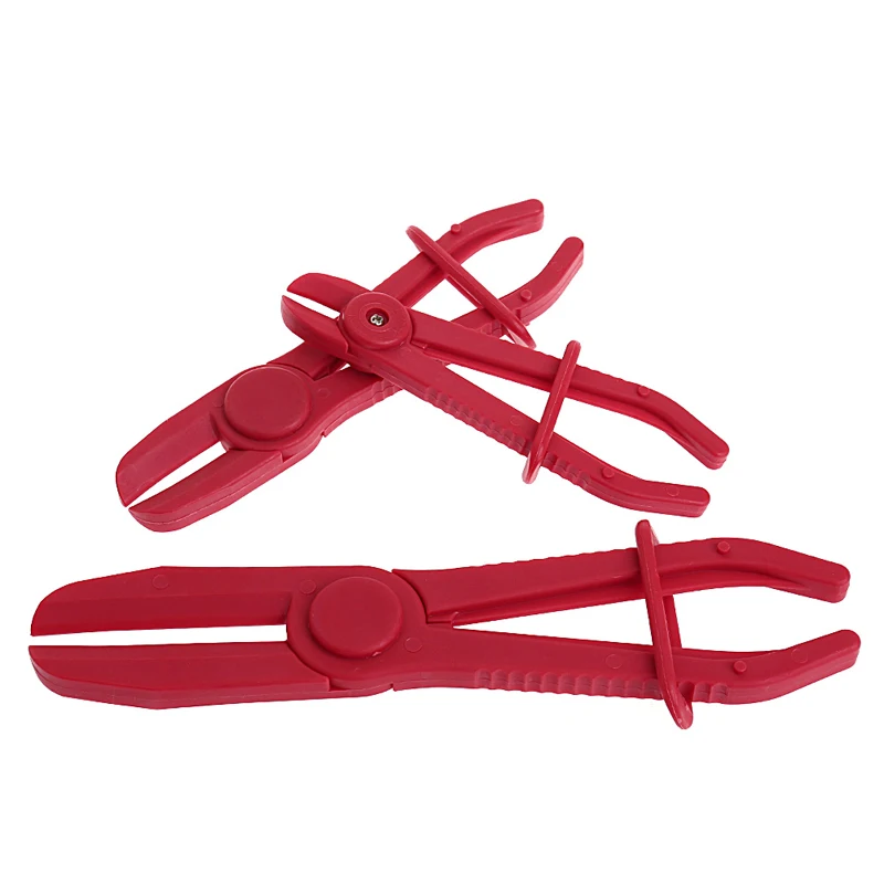 

3Pcs Nylon Hose Clamp Tool Set Brake Fuel Water Line Clamp Plier Hands Free New