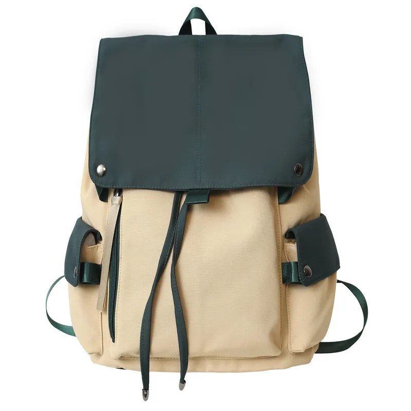 2022 Fashion Cool Teenagers Schoolbag Casual Large Men Book bag 4 Colors Big Women school backpack Simple Trend girl back pack