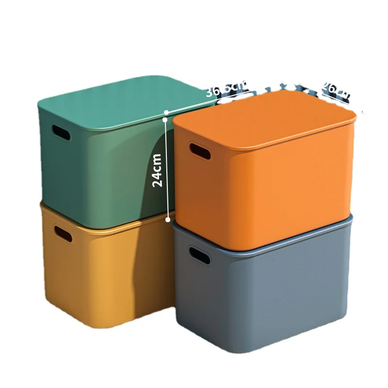 Sundries Container Toy Snack Storage Basket Wardrobe Living Room Home Storage Box Plastic Storage Box