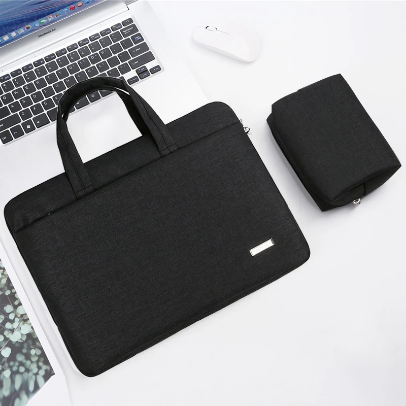 

Case for Samsung Galaxy Tab S8 S7 PLUS 12.4 2020 T970 Tablet Briefcase HandBags for CHUWI UBook Pro 12 13 14 15 Inch Laptop Bags