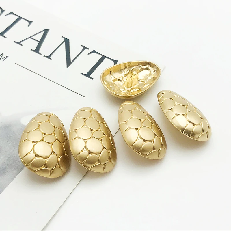 6 шт. металлические пуговицы золотистый нестандартный тренчкот и пальто большие