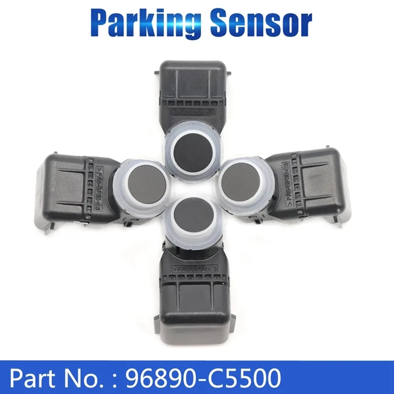 

4Pcs Car Distance Sensor Ultrasonic PDC Parking Sensor Bumper Reverse Assist For Hyundai For Kia Sorento 96890-C5500