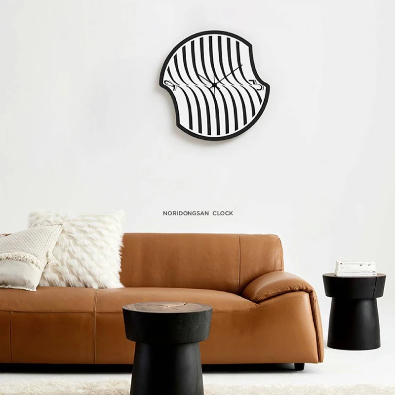 

Mechanism Large Decor Home Decorative Unusual Stylish Creative Electronic Watch Wall Nordic Orologio Da Parete Wall Timepiece