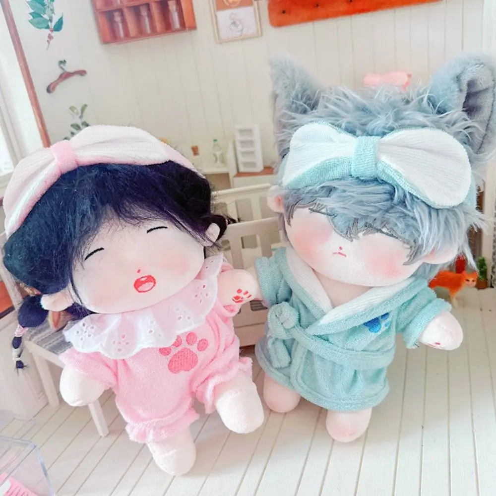 

Fragrant 20cm Doll Clothing Gift Baby Clothes Doll Clothes Cotton Doll Sleeping Dress