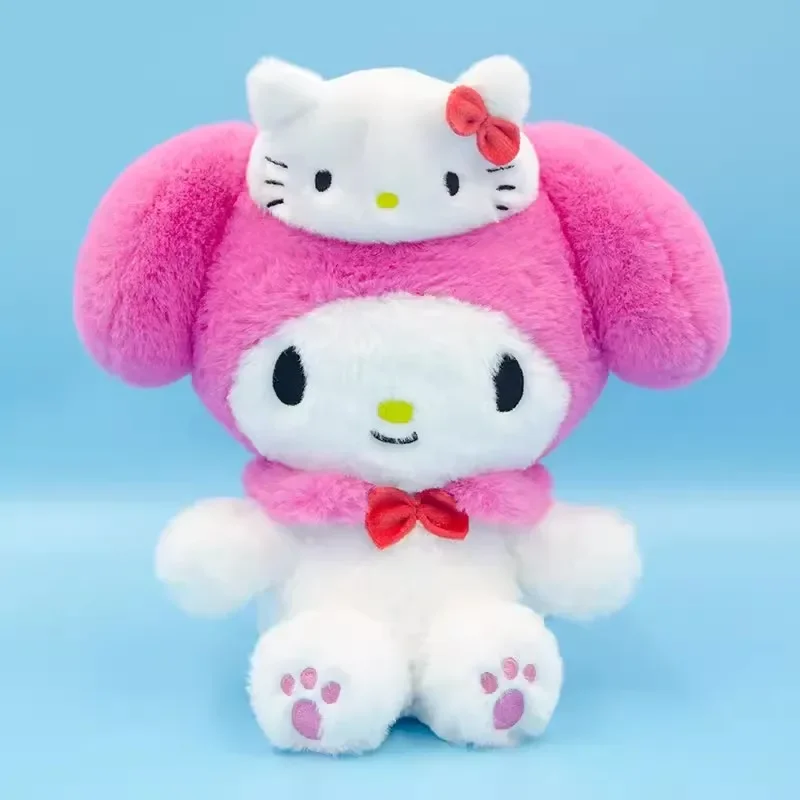 Плюшевая Кукла Hello Kitty Hangyodon Издание К 50-летию С Cinnamoroll My Melody Kuromi — Мягкая Игрушка