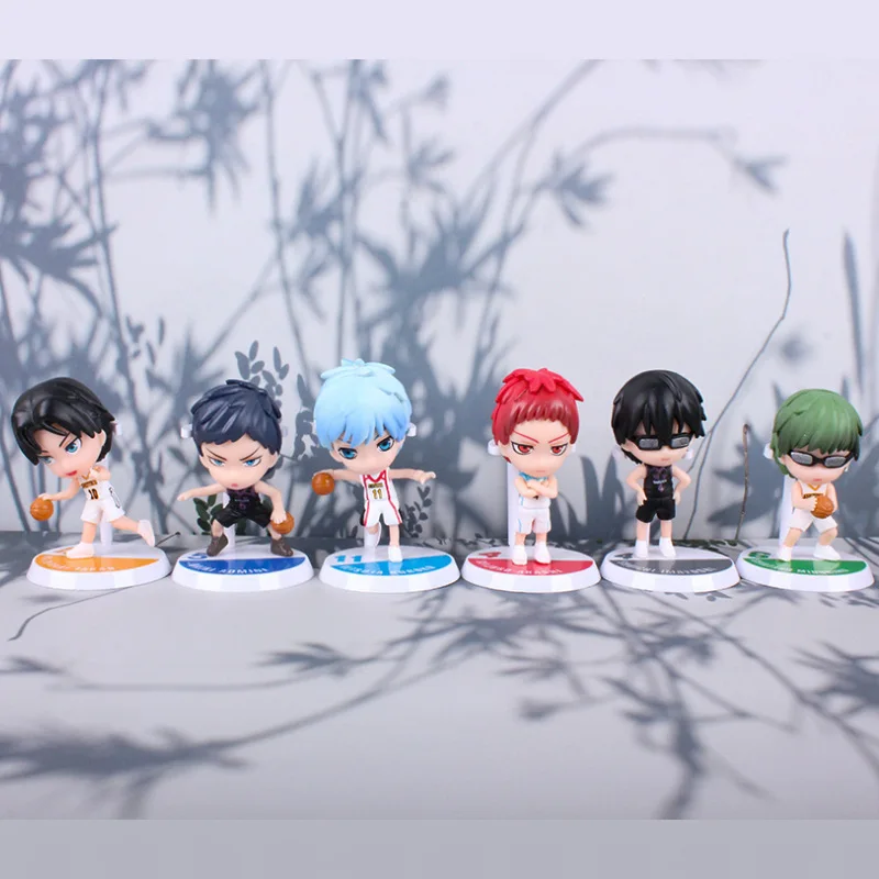 

Basketball Teenager Doll Hand-made Mystery Box Toy Q Version Anime Blind Box Doll Doll Car Decoration Decoration