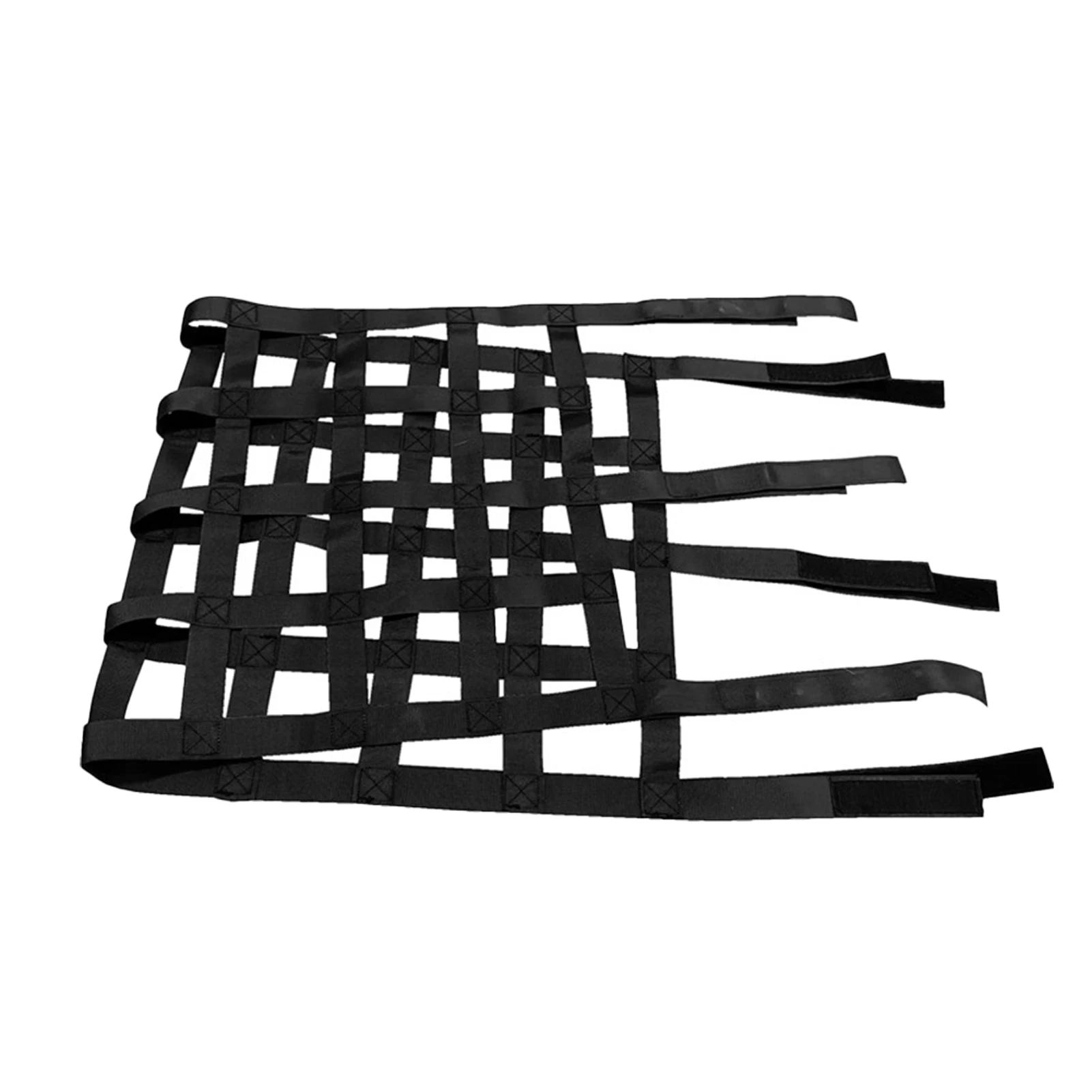 

Camping Outdoor Foldable Hanging Trip Car Cargo Net Portable Hammock Self Driving Webbing Interior Accessories Fit For Wrangler