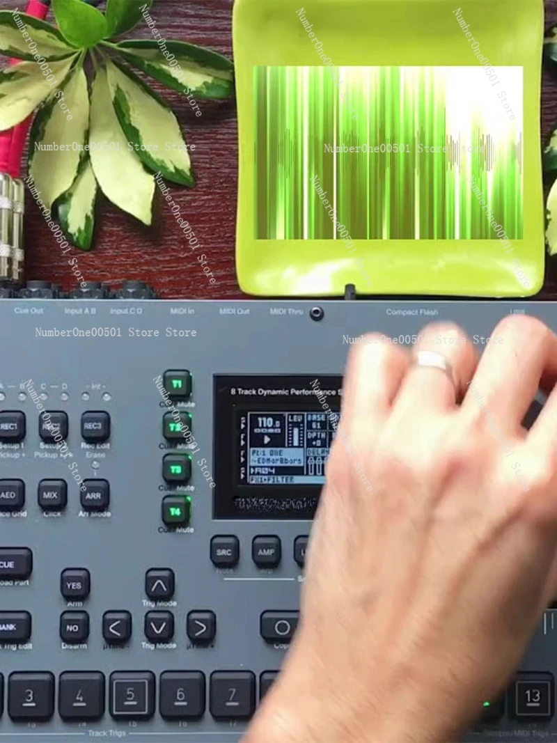 Применяется для динамического пробоотборника Elektron OCTATRACK DPS-1 MK2 синтезатор