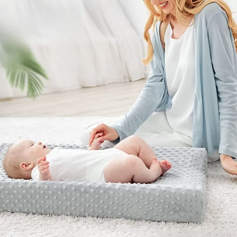 

Oem Waterproof 100% Polyester Portable Baby Changing Pad Disposable Baby Changing Pad Baby Crib Bed Sheet