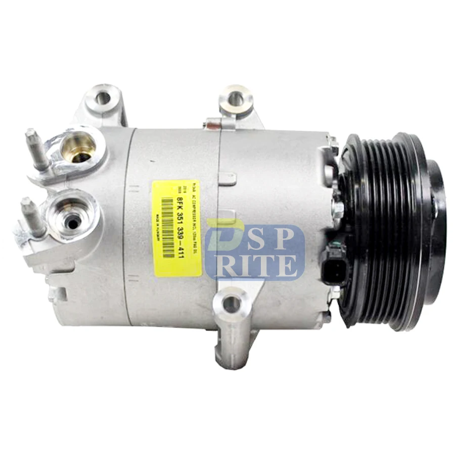 Фото Компрессор кондиционера AC 2308194 2032815 1872151 для FORD FOCUS MK3 III C-MAX II REF1F119D629CB F1F119D629CB F1F119D629CA №4