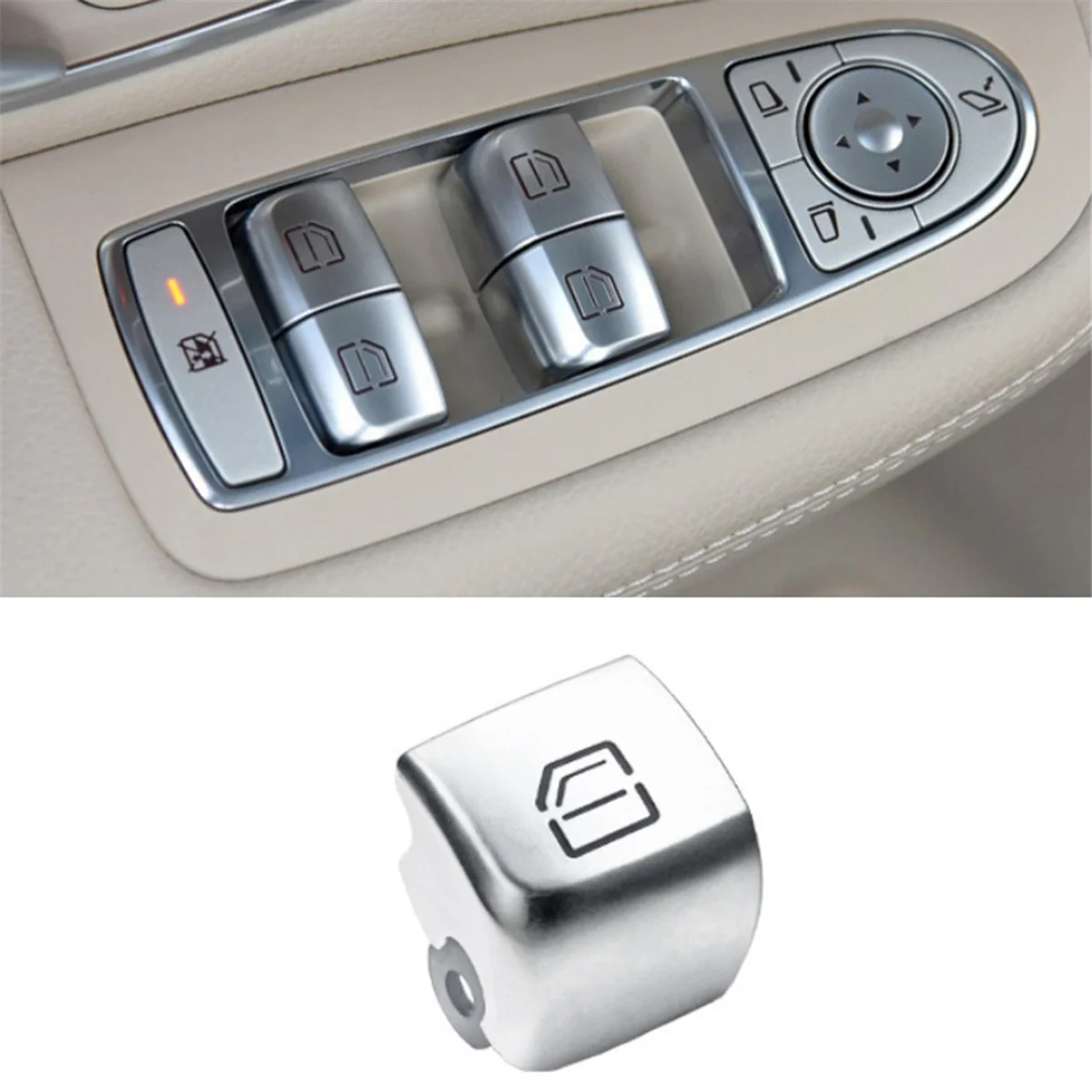 Крышка кнопки ремонта переключателя окна левой двери водителя 2059056811 Для Mercedes-Benz