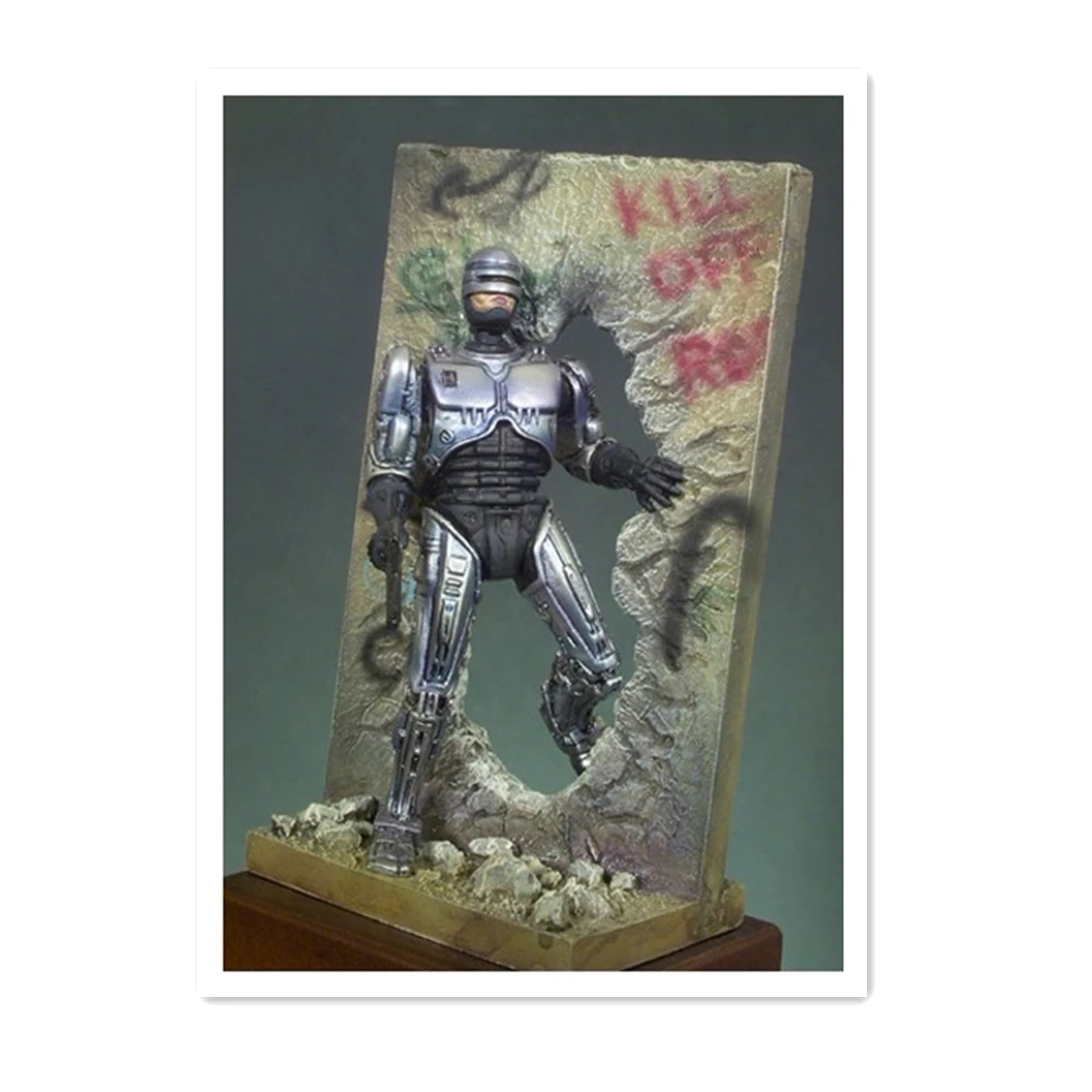 

Resin kit Resin kit Robocop