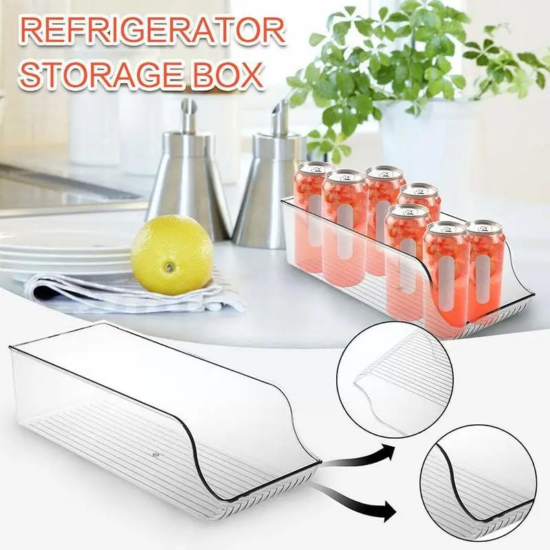 

Refrigerator Organizer Bins Can Dispenser Beverage Holder For Fridge R4v4