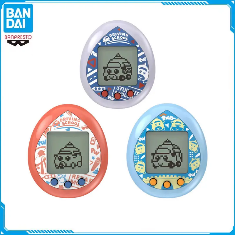 

Игрушка для детей Tamagotchi PUI Nano второго поколения, Электронный хомяк, домашние животные, виртуальный кибер-телефон, цифровой экран, подарок