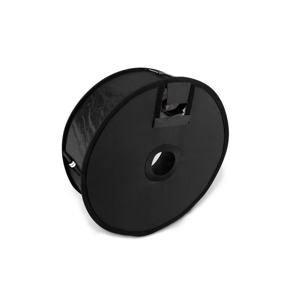 Фотовспышка кольцевой софтбокс для вспышки SpeedLite складной диаметром 45 см 18