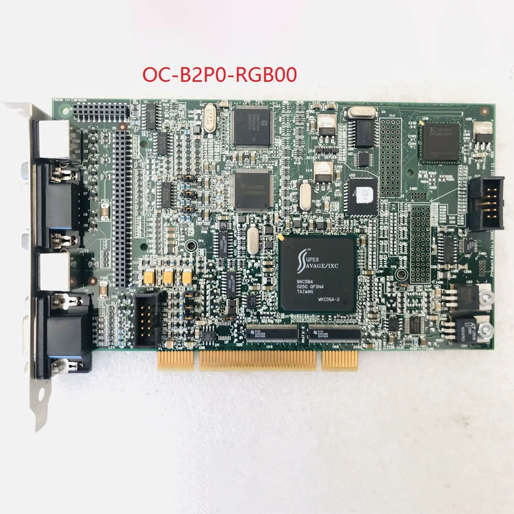 Для карты сбора изображений высокой четкости CORECO iMAGING OC-B2P0-RGB00