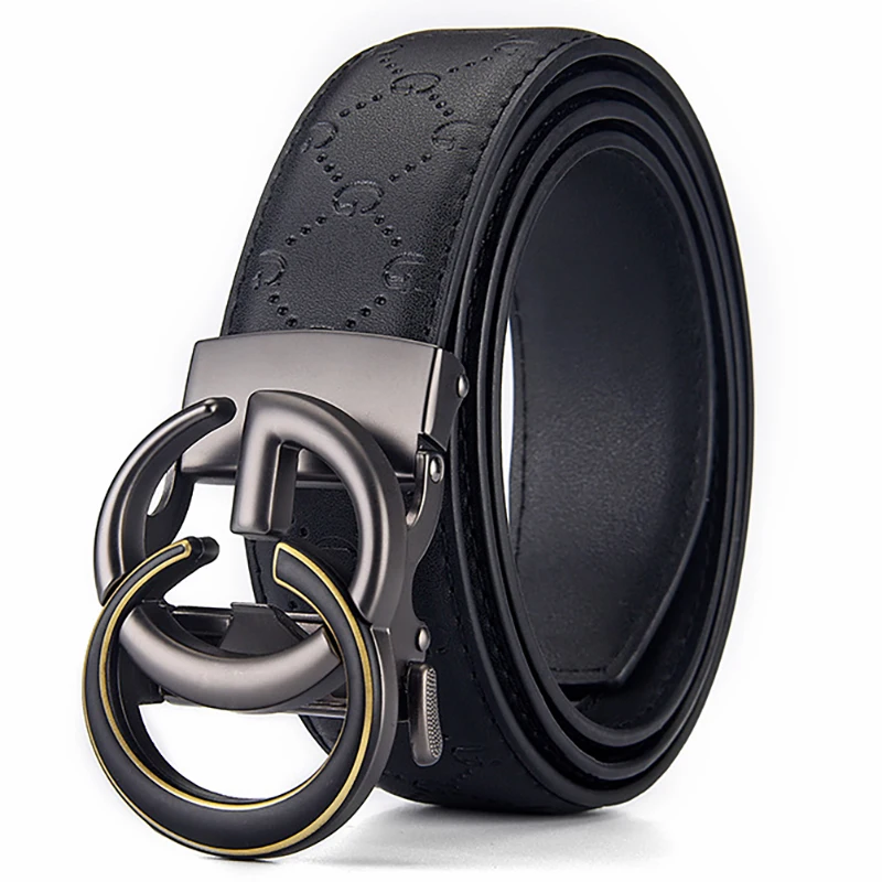 

Top Luxury Vintage Designer Brand Cowhide G Belt Men High Quality Women Genuine Real Leather Dress Strap for Jeans Waistband