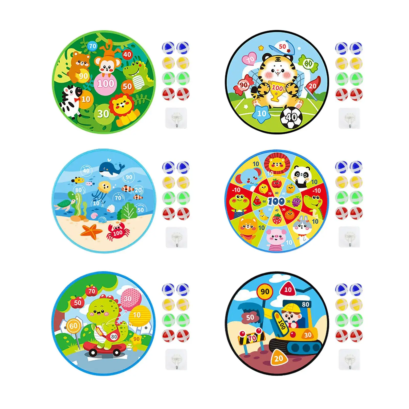 

Мультяшные детские настольные съемные игры настенные обучающие игрушки для активного времяпрепровождения