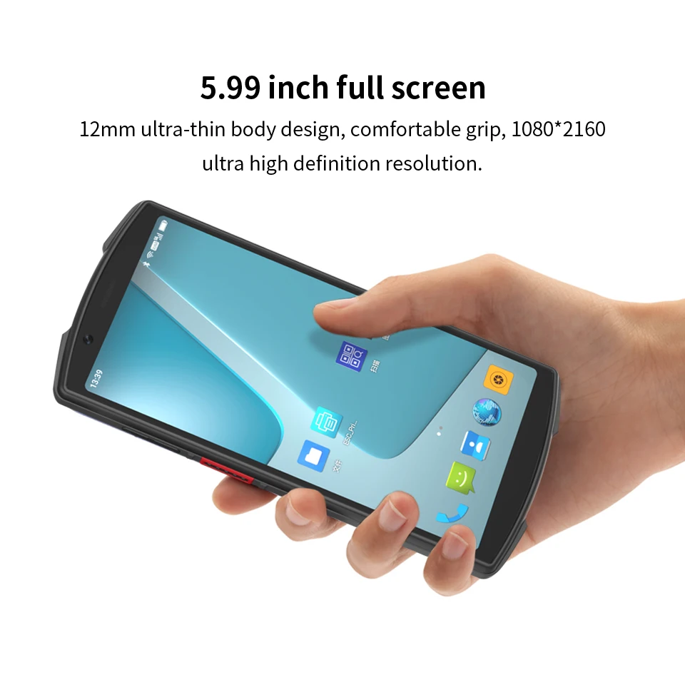 BloveDream N60 Android 10 0 поддерживает телефон восемь ядер 3 5-дюймовый промышленный ручной