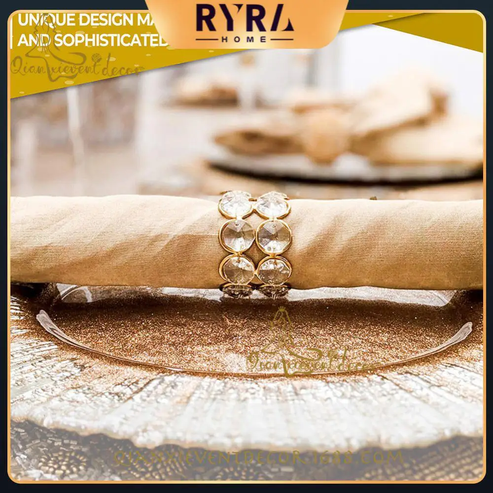 

Гостиничное рождественское кольцо для салфеток, искусственное украшение для стола, держатели для салфеток, свадебные сувениры ручной рабо...