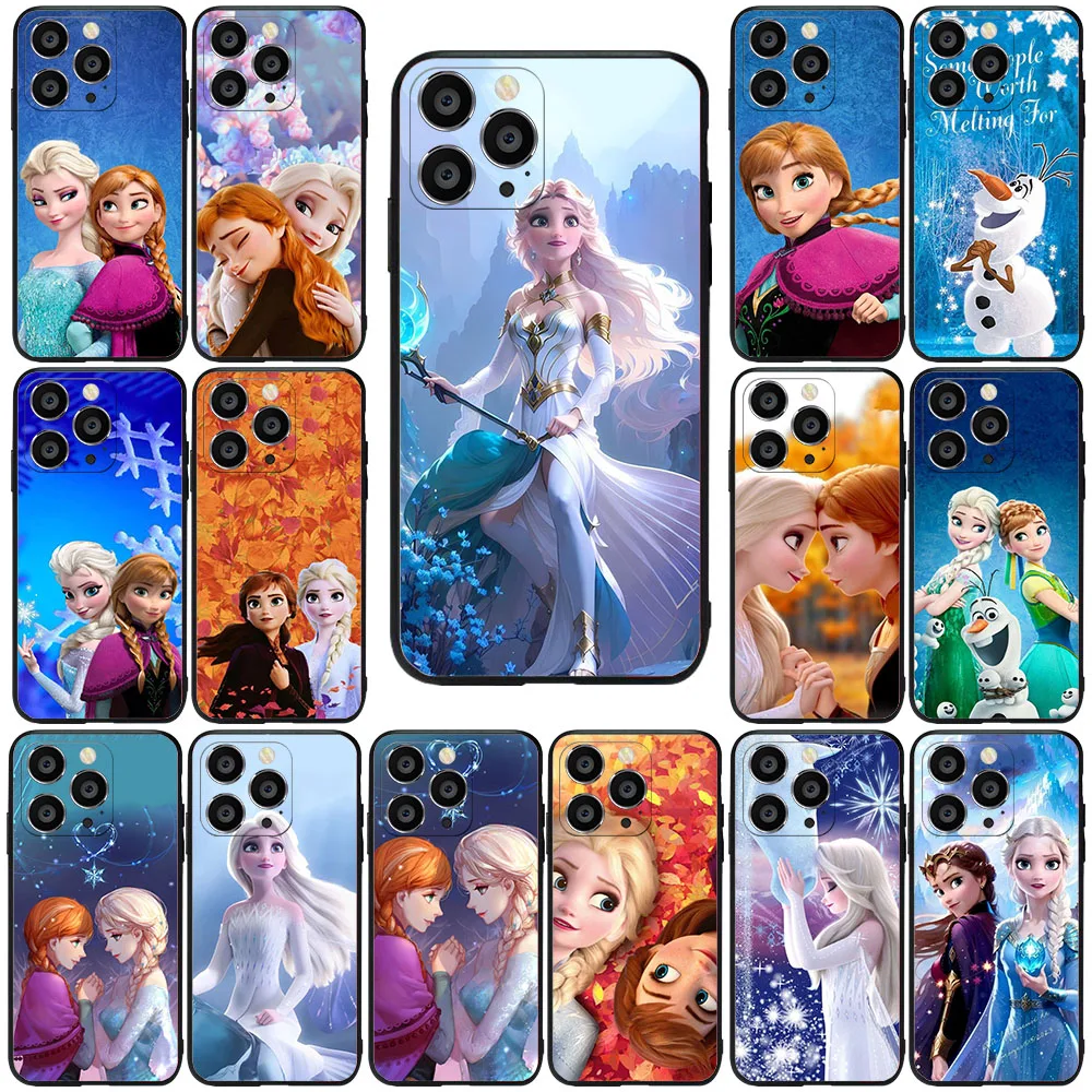 Силиконовый чехол для Xiaomi Poco M6 F6 X6 C65 X4 M4 M5 F3 Pocophone F1 F2 C40 Pro MR-26 Frozen Princess