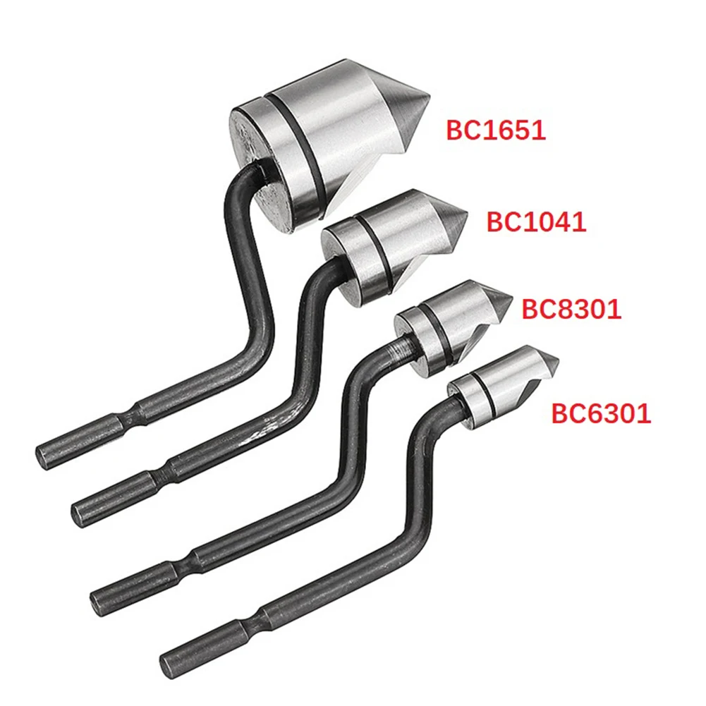 1 шт. резак для снятия фаски с потайной головкой BC6301 BC8301 BC1041/BC1651 инструменты