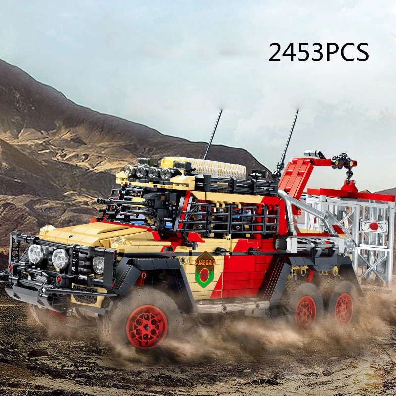 Фото Автомобиль-конструктор Benz G63 AMG 6x6 2,4 ГГц, Радиоуправляемый, масштаб 1:14 №3
