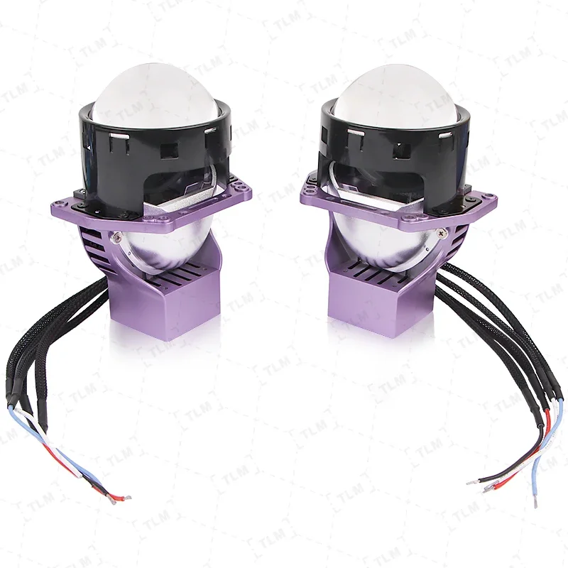 D70 3-дюймовый объектив проектора Bi Led 3 0 Автомобильные фары Лампы Высокие низкие