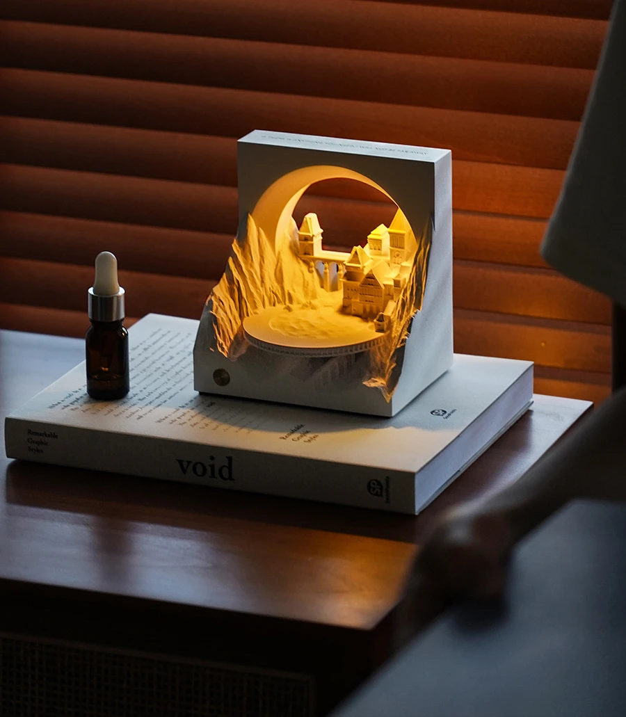 Диффузор Jinshan для дома ночник прикроватный светильник