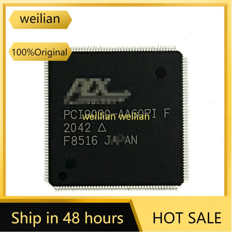 

100%New and Original PCI9030-AA60PI F QFP176 Integrated Circuits (ICs) Interface - Specialized