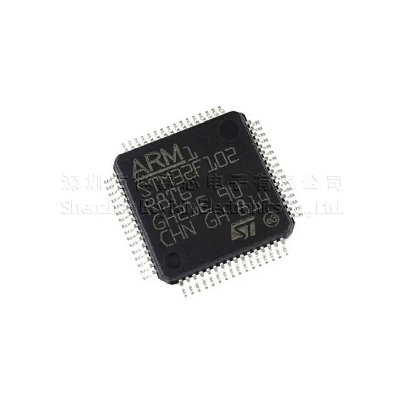 Оригинальный и аутентичный STM32F102C4T6A STM32F102C6T6 STM32F102C6T6A STM32F102C8T6 STM32F102CBT6