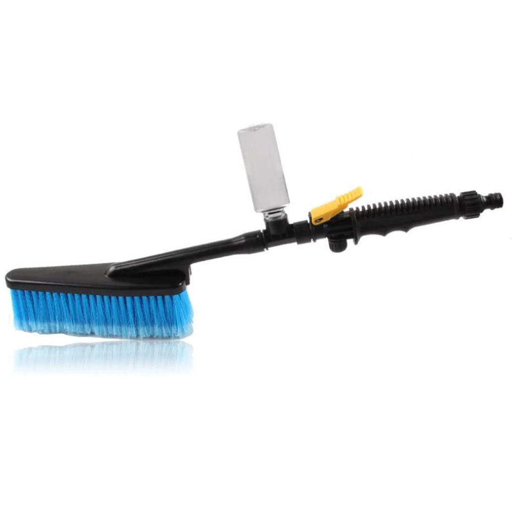 

Car Brushes Windshield Window Anti-slip Scrubber with Foam Bottle Portable Vehicle Wheel Cleaning Tool Automotive Accessory