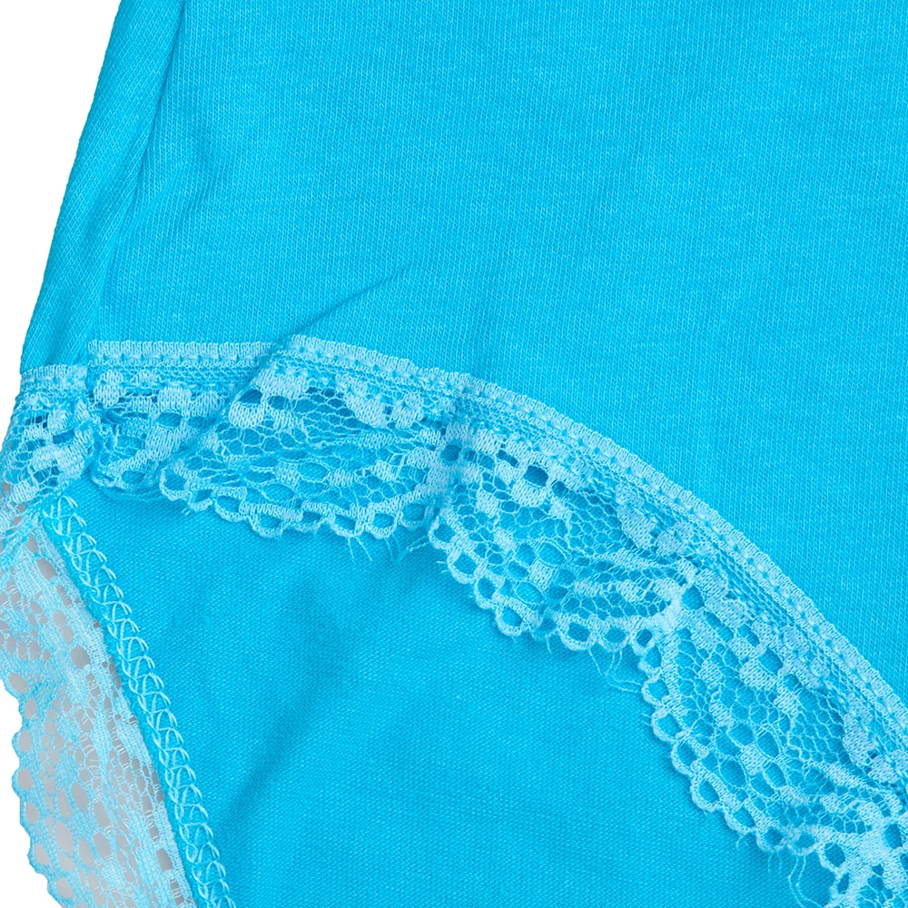 FUNCILAC Underwear Women Plus Size Panties Sexy Lace Female Underwear Ladies Girls Intimate Shorts Briefs For Women 6 Pcs/Lot