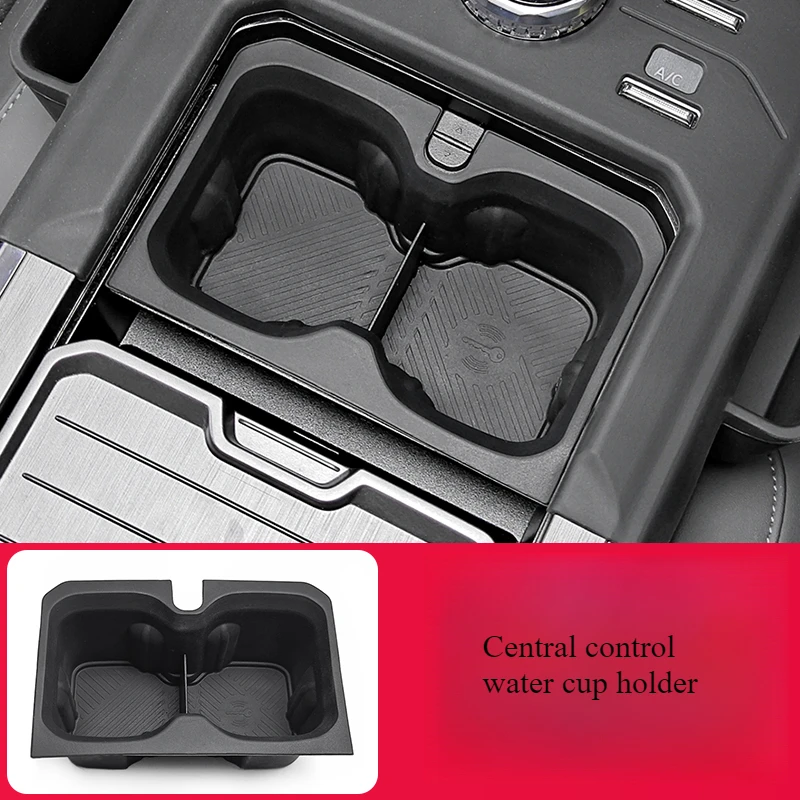 

Отсек для хранения Jetour Traveller/Shanhai T2, центральная консоль, держатель для стакана с водой, инструменты для хранения и организации