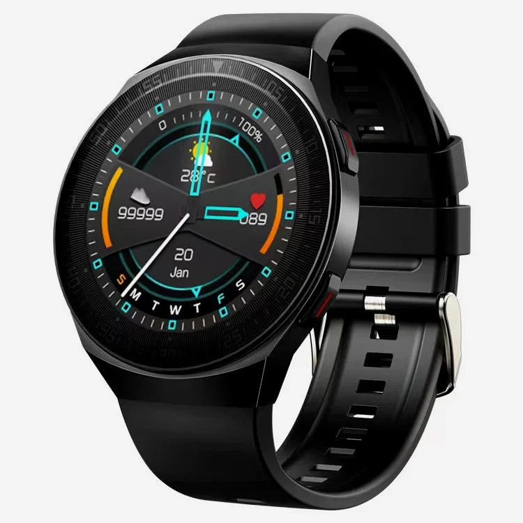 

Music Man Watch Men Smartwatch Blue Tooth Call Full Touch Screen Waterproof Recording Function Recommend Wearable Devices Smart