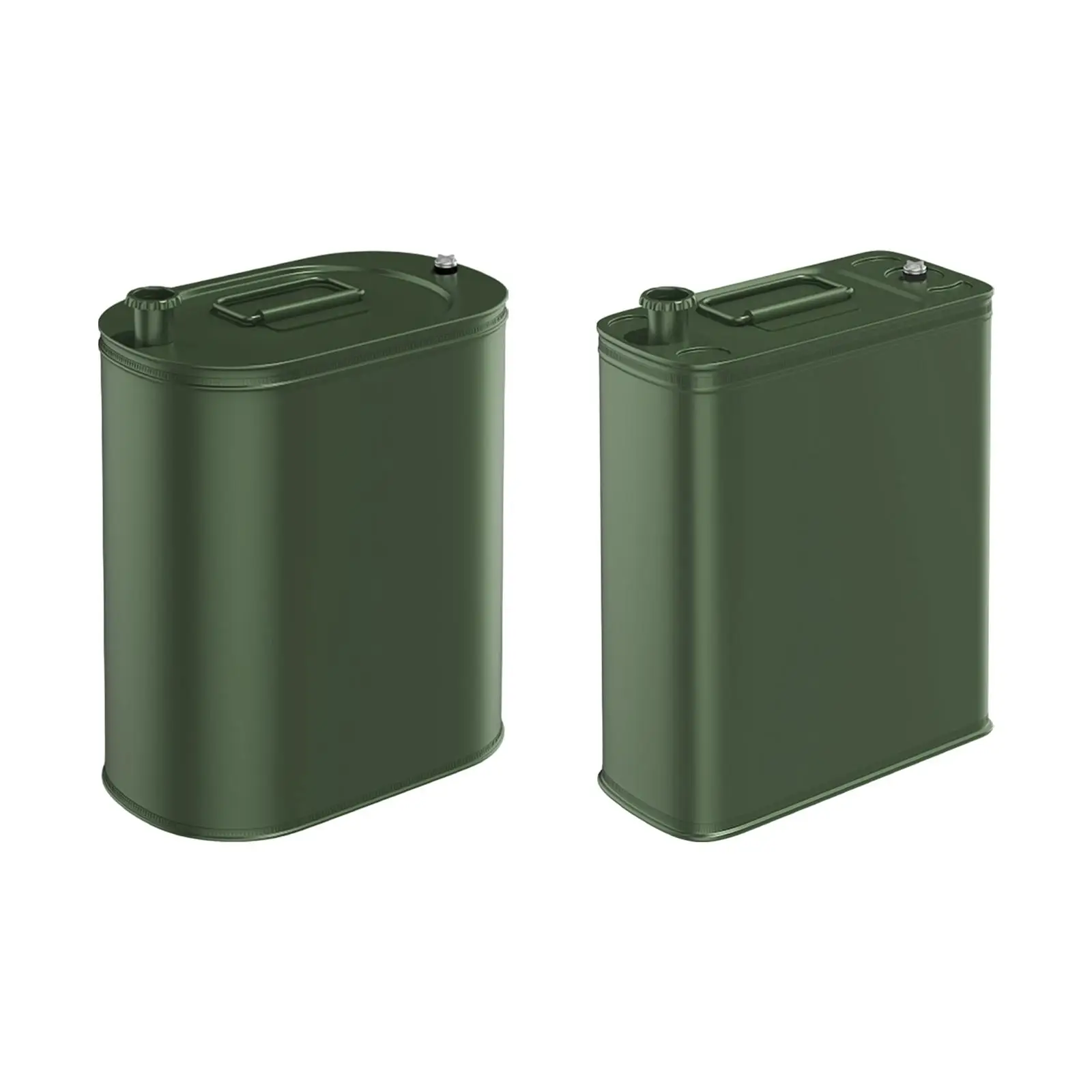 Портативный бензиновый бак масляная жидкость канистра утолщенная крышка