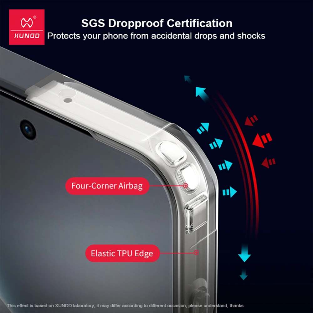 Фото Чехол Xundd для OPPO Find X9, прозрачный чехол для телефона OPPO Find X9 Pro, противоударный бампер, защитные чехлы, роскошные чехлы для OPPO №2