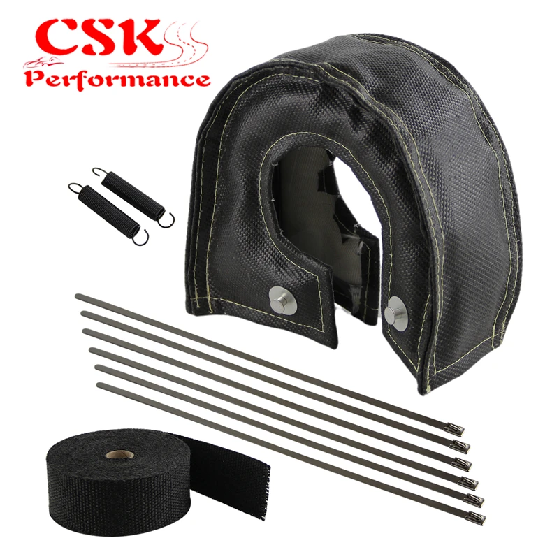 Оболочка для покрытия Turbo Heat Shield + оболочка заглушки канатной трубы