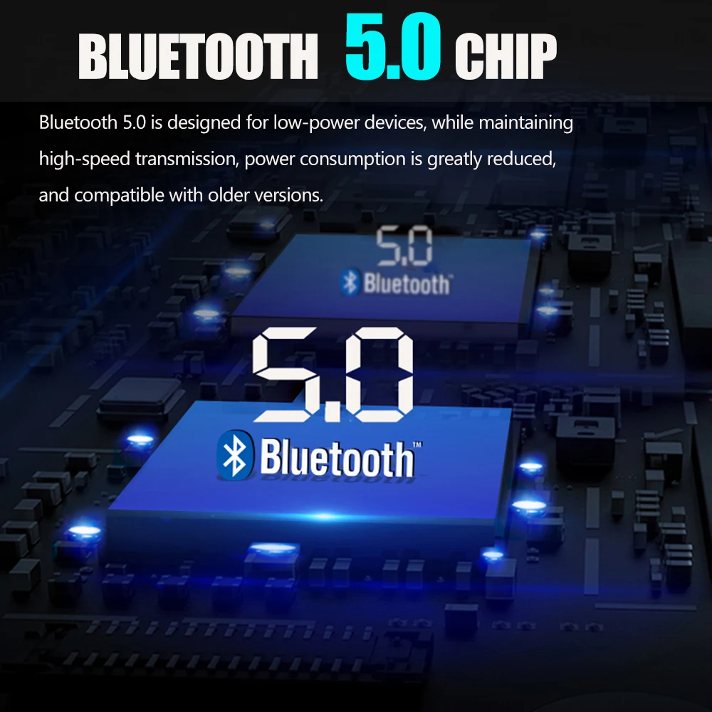 Автомобильный FM-трансмиттер Camecho Bluetooth проектор MP3 музыкальный плеер U-диск