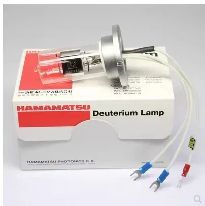 Оригинальная лампа Deuterium Hamamatsu L6302-53 L2D2 для спектрофотометра AA-7003F LC-UV100 DX22705J