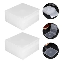 20pcs multipurpose single storage case box with built in tray