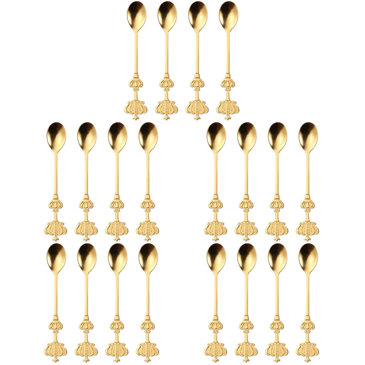 

Spoons Spoonserving Tea Guests Gifts Shower Bridal Dessert Coffee Gold Sugar Parties Favors Party Bar Metal Honey Appetizer