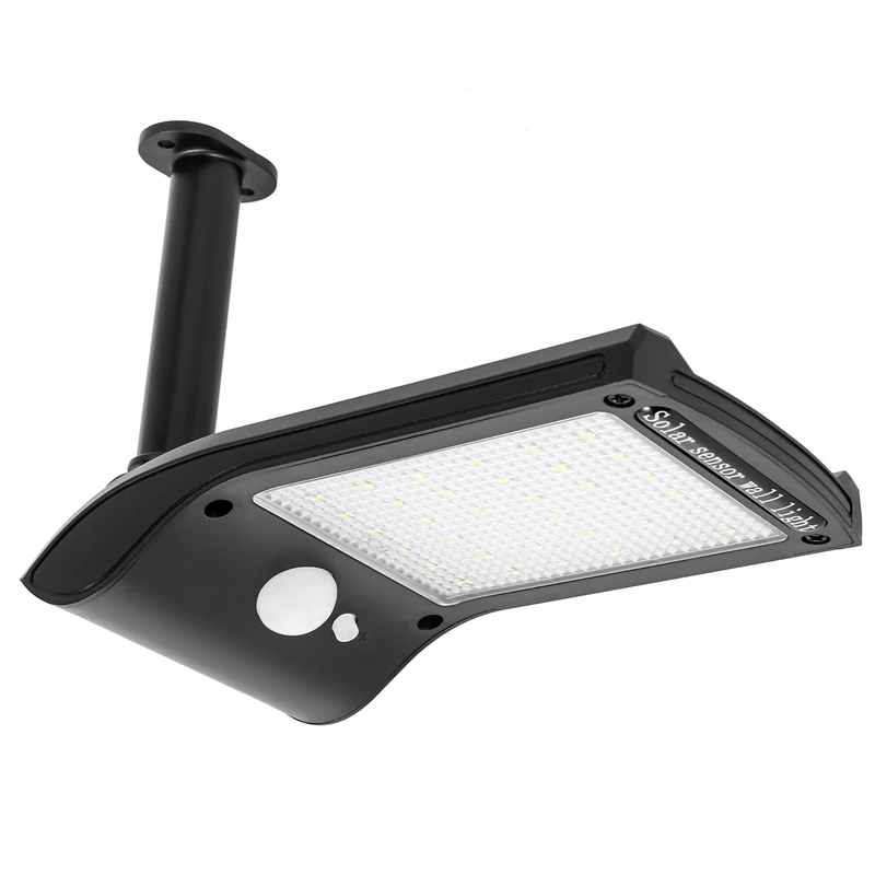 

Водонепроницаемый уличный Ночной светильник на солнечной батарее, 36 светодисветодиодный, IP65, беспроводная настенная лампа для сада, забора...