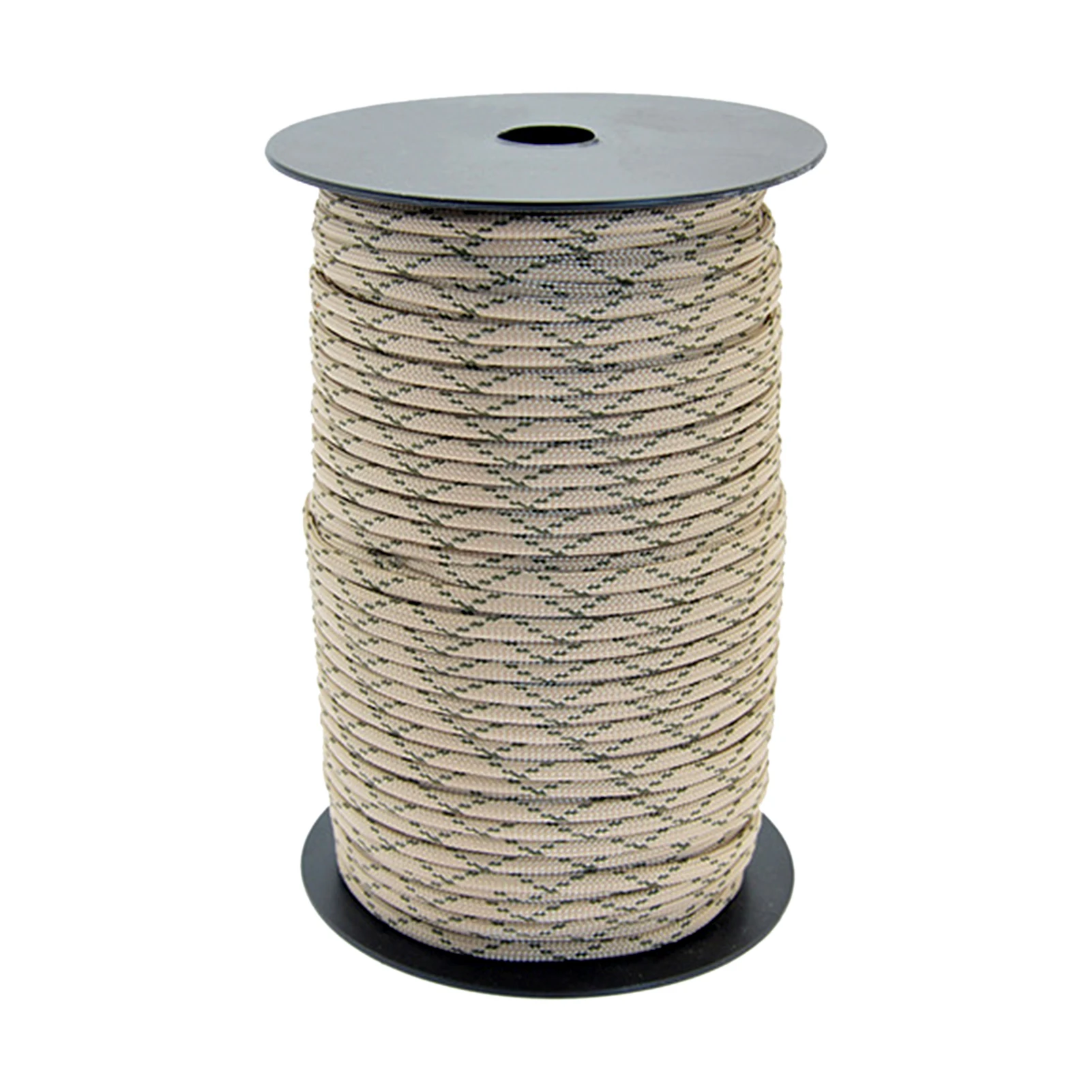 

100m Lightweight Portable Emergency Climbing Paracord Roll Wear Resistant Practical 9 Strand Core Outdoor Camping Accessories