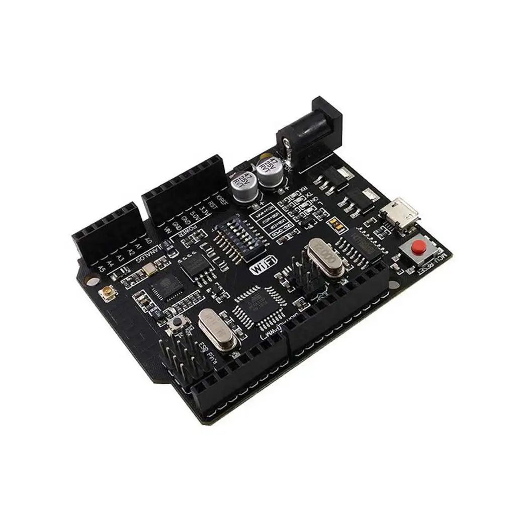 

WiFi Module Detachable ATmega328P ESP8266 Circuit Board Accessories