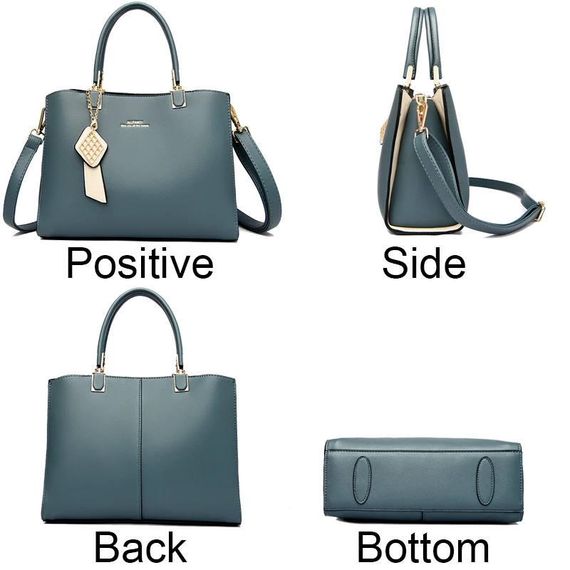 Женская сумка-клатч из ПУ кожи с верхней ручкой