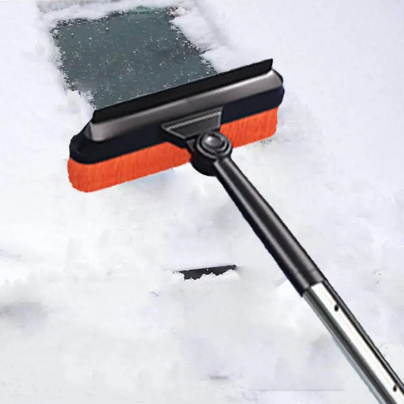 

Portable Car Snow Brush 3 in 1 Extendable Telescopic Snow Cleaning Tools Car Snow Shovel Detachable Auto Windshield Snow Brush