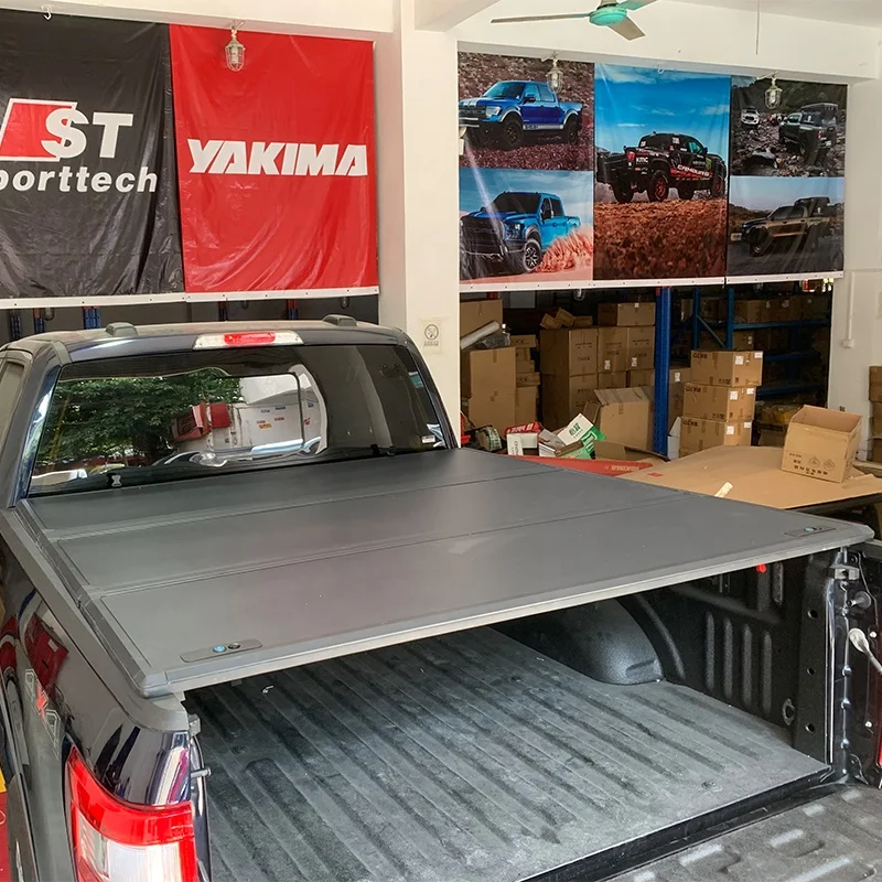 Запираемый чехол Tonneau от производителя ST для задней крышки Isuzu Dmax 2019 грузовика