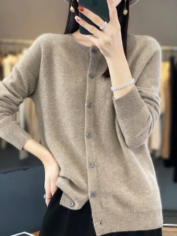 Женские свитера из мериносовой шерсти Aliselect
