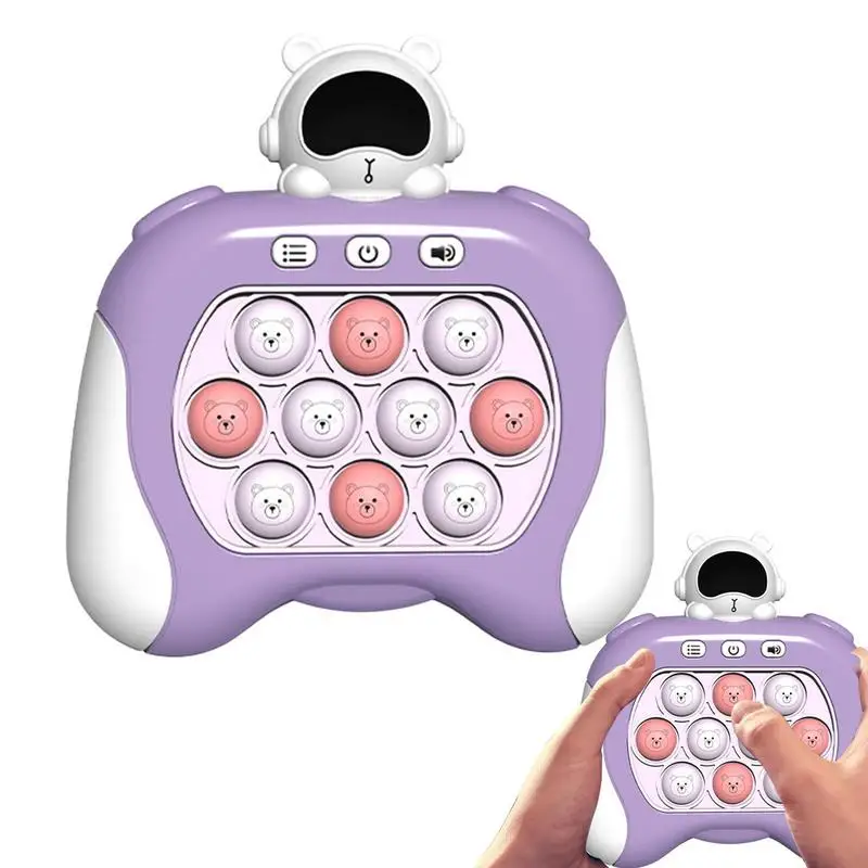 

Game Sensory Toys Puzzle Toy Reusable Squeeze Stress Relief Party Supplies Favor Push Bubble Game Console Toys For Kids